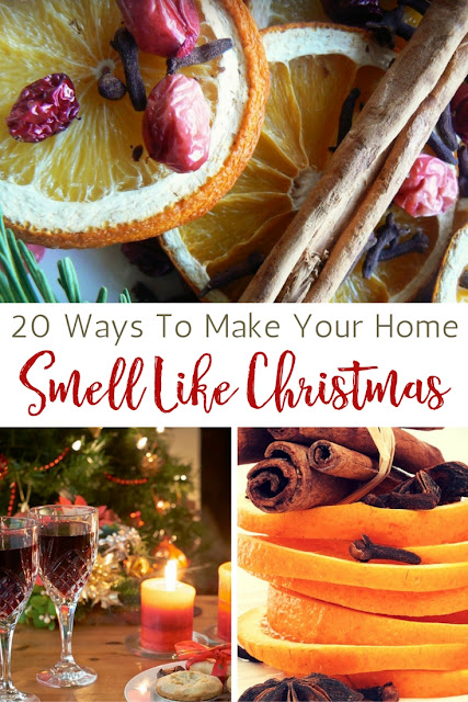 How to Make Your Home Smell Like Christmas