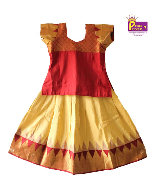 kids grand pattu pavadai langa online hyderabad pattu pavadai langa lehenga