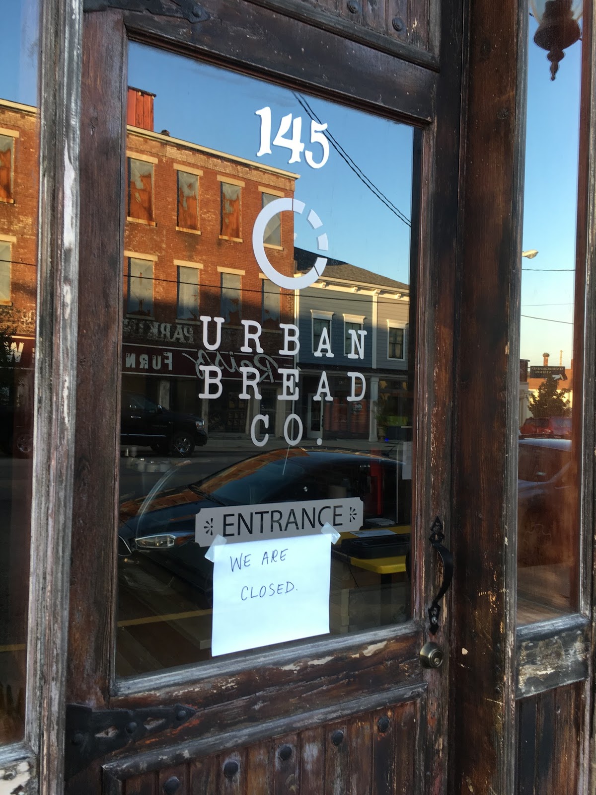 NA Confidential The New Albany location of Urban Bread Co. has closed