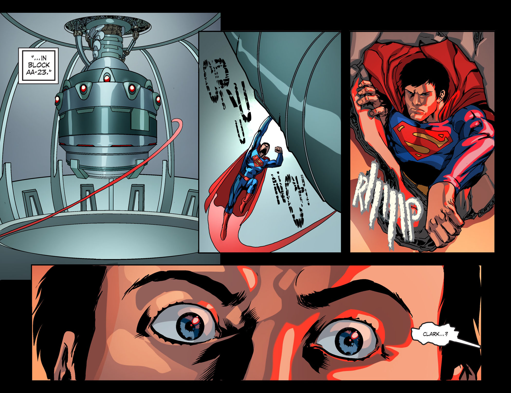Read online Smallville: Season 11 comic -  Issue #44 - 21