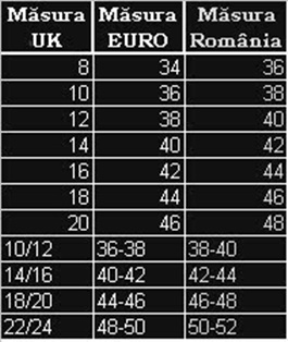 Convertor mărimi