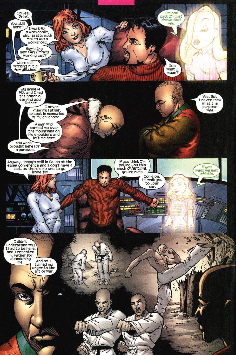 Read online Iron Man (1998) comic -  Issue #53 - 23