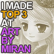 top 3 artbymiran challenge nº45