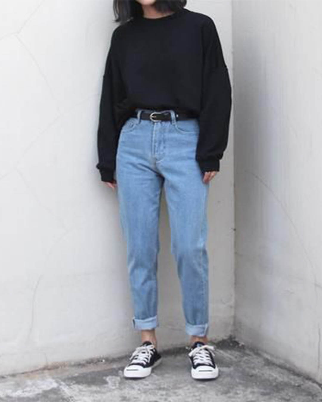Outfits tumblr con jeans BOYFRIEND que te quedaran perfectos - ElSexoso