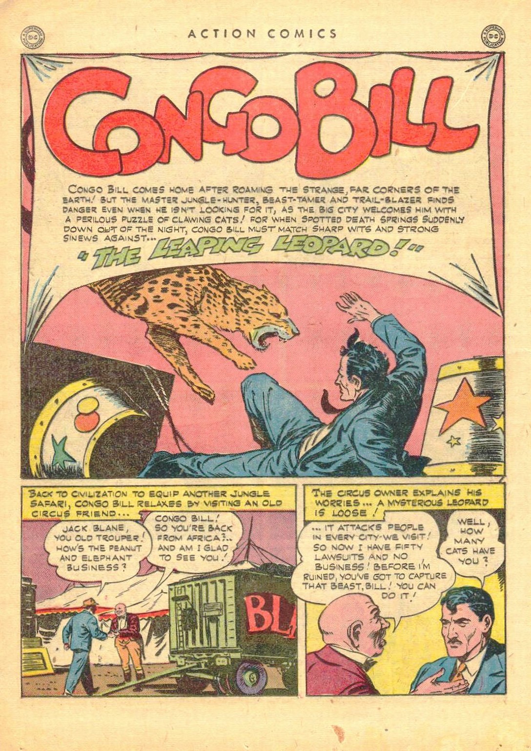 Read online Action Comics (1938) comic -  Issue #77 - 33