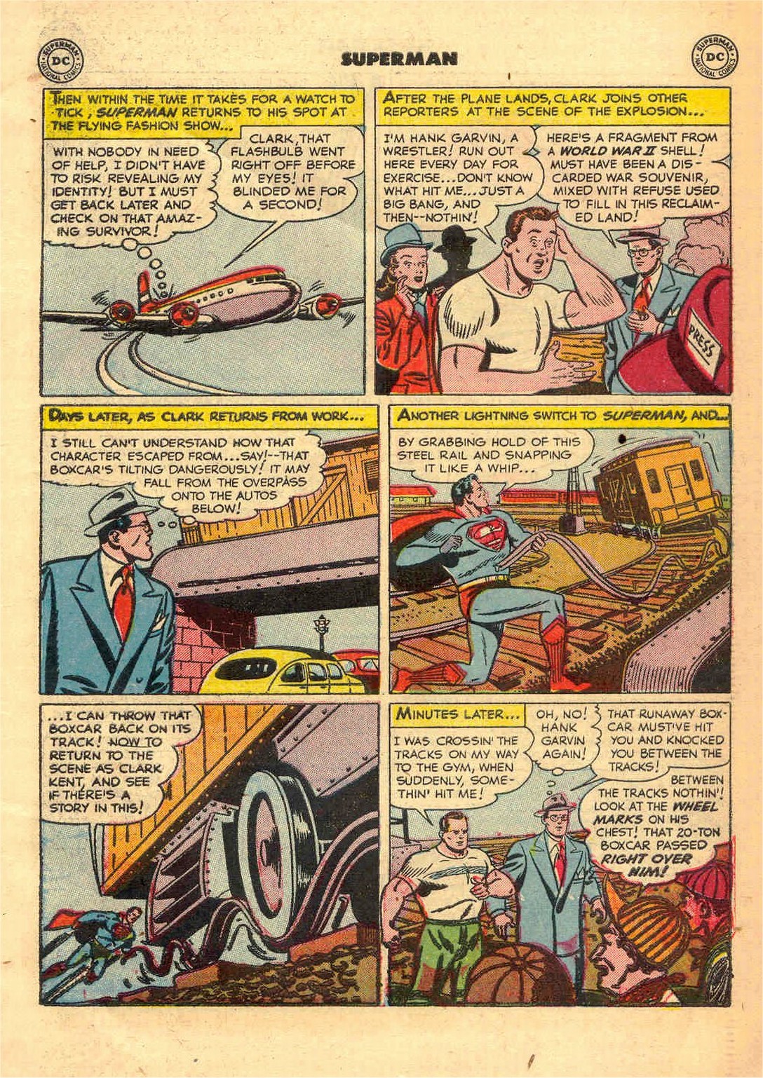 Read online Superman (1939) comic -  Issue #73 - 5