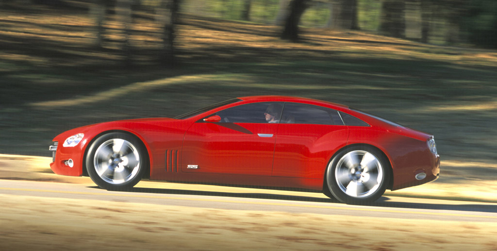 Chevrolet ss concept