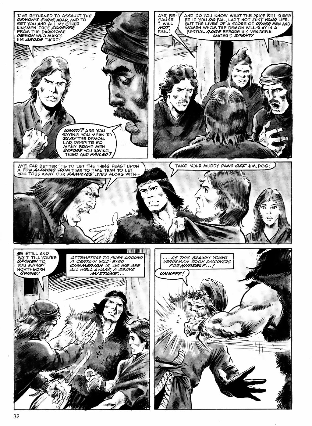 The Savage Sword Of Conan issue 84 - Page 32
