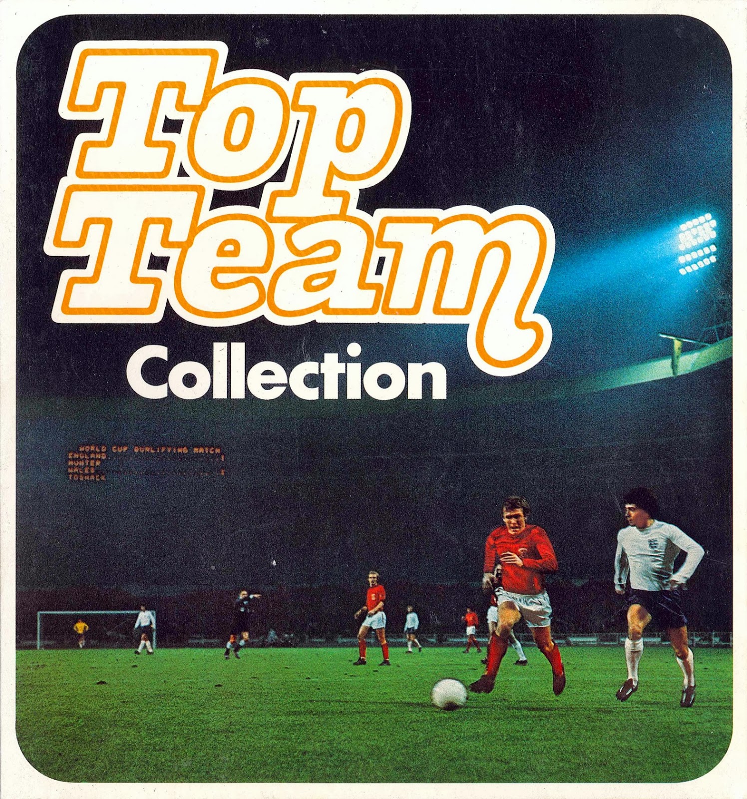 ESSO SOCCER SUPERSTARS-TOP TEAM DISC/COIN 1972-73-LIVERPOOL & WALES-JOHN TOSHACK 