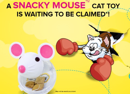 Temptations Free Snacky Mouse Offer