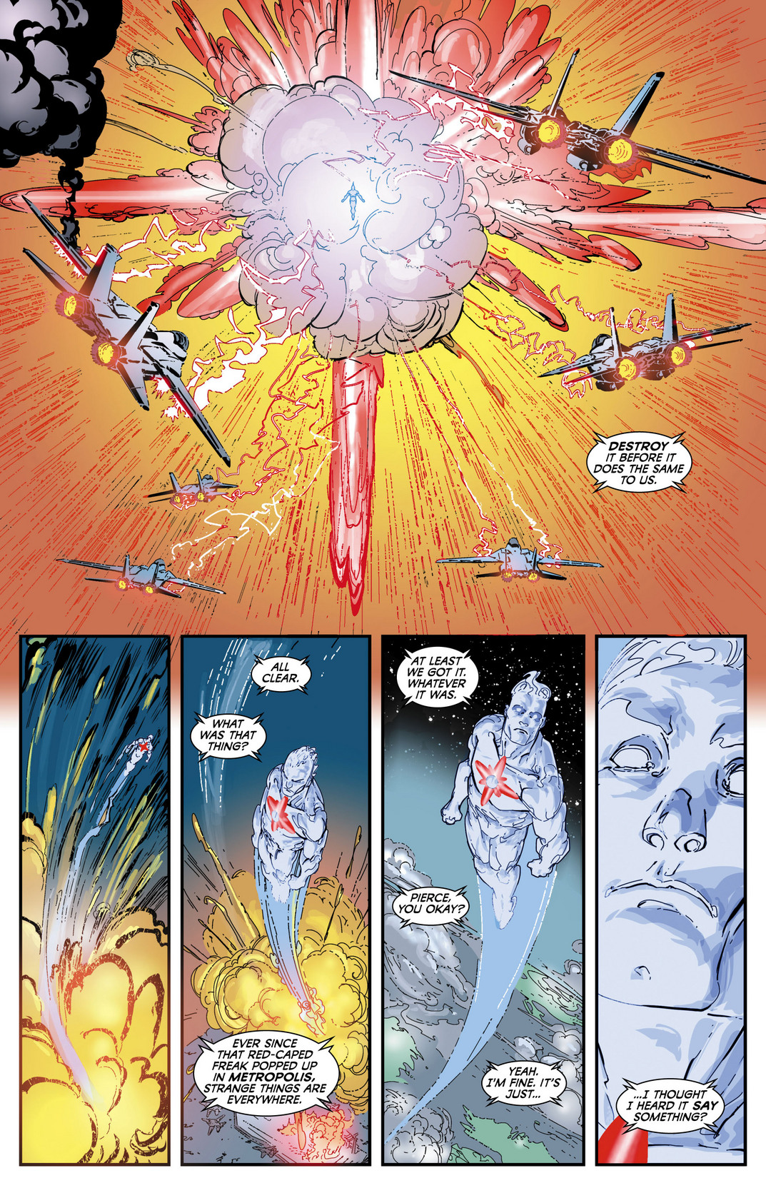 Read online Captain Atom comic -  Issue #0 - 18