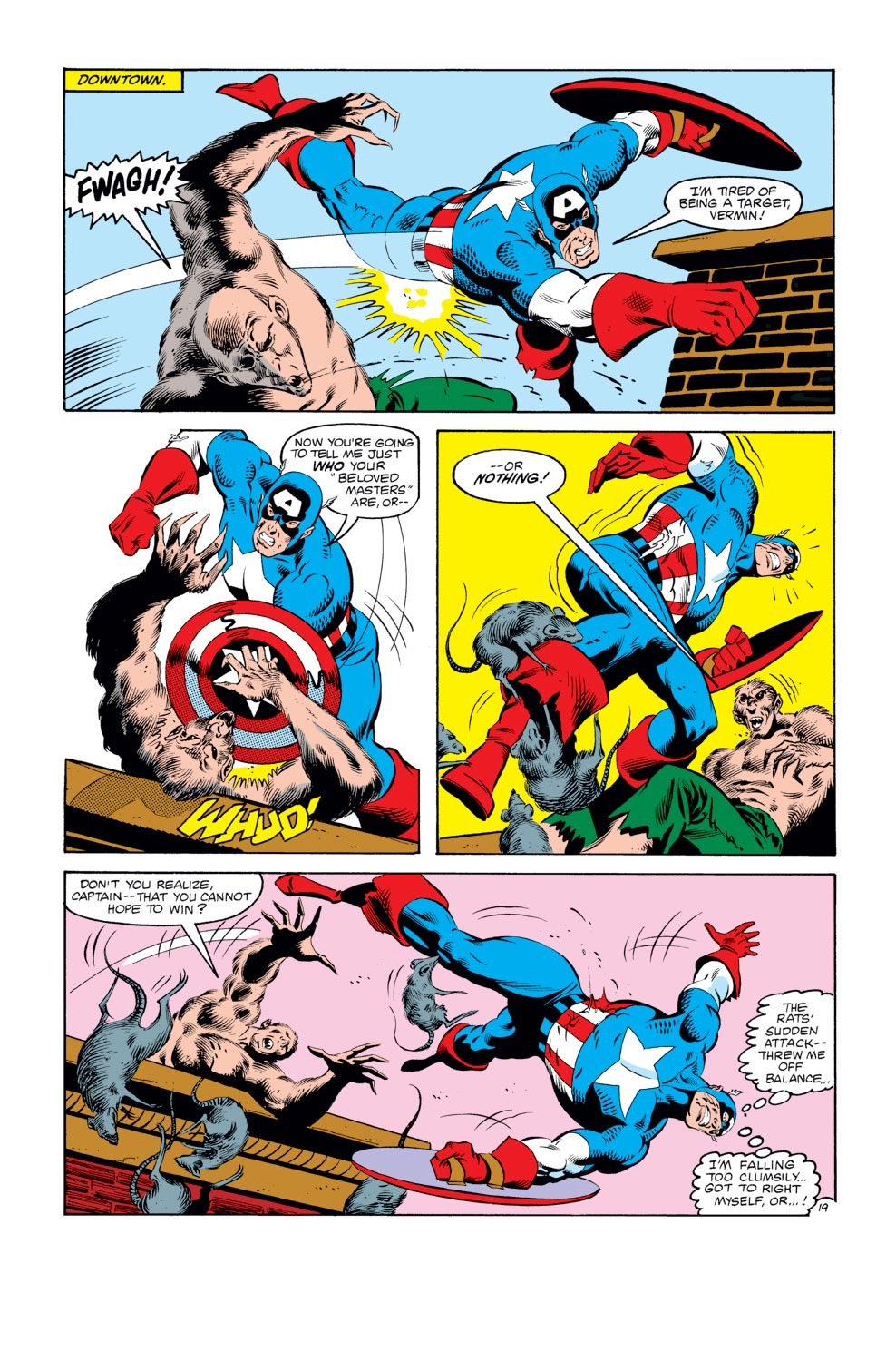 Read online Captain America (1968) comic - Issue #272 - 20