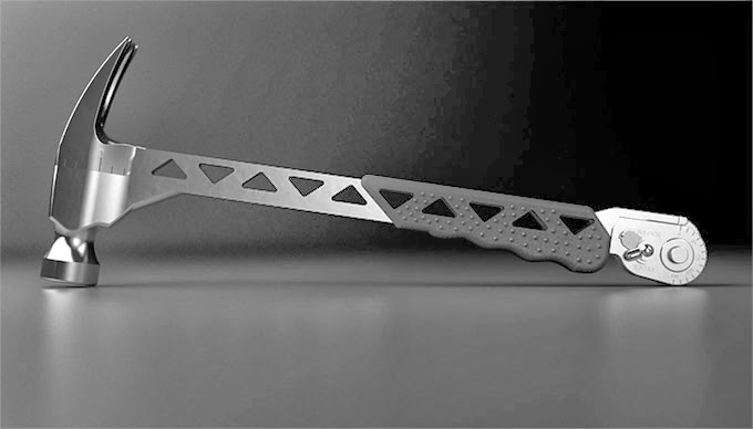 デジタルガジェット備忘録: 【Cole-Bar】ハンマーを再発明しました？！