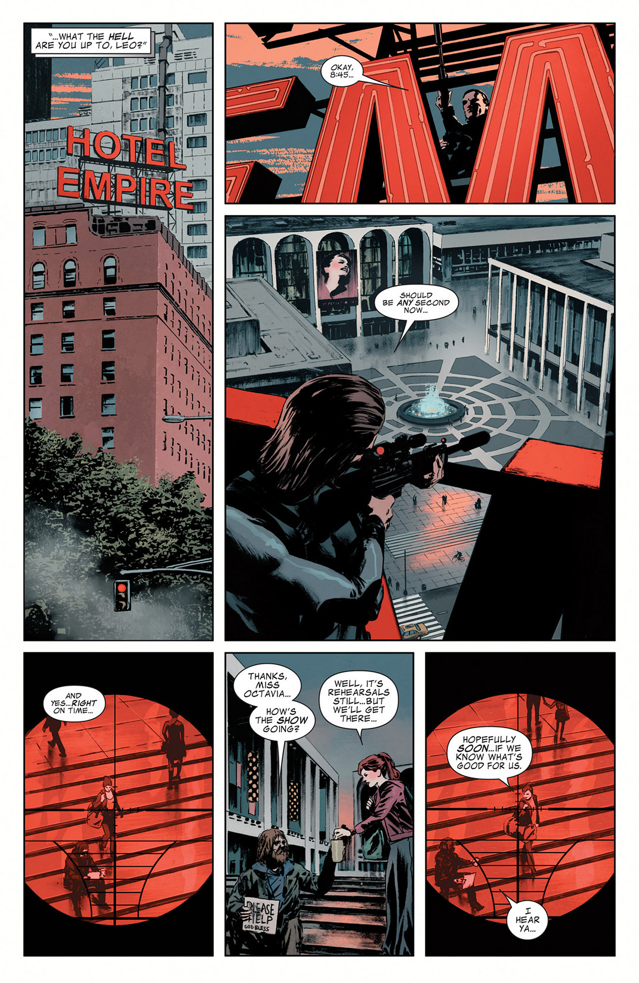 Read online Winter Soldier comic -  Issue #8 - 14