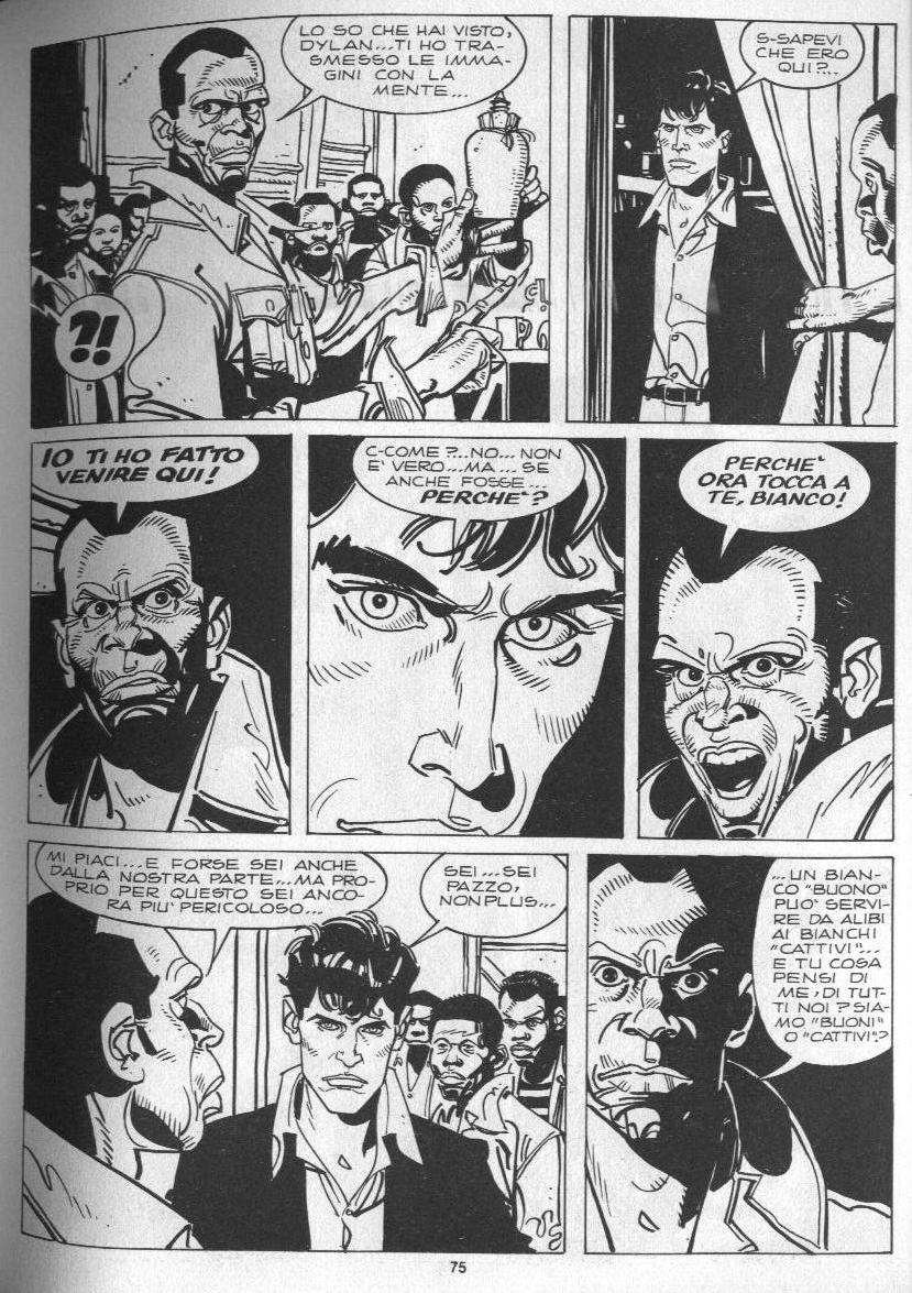 Dylan Dog (1986) issue 76 - Page 72