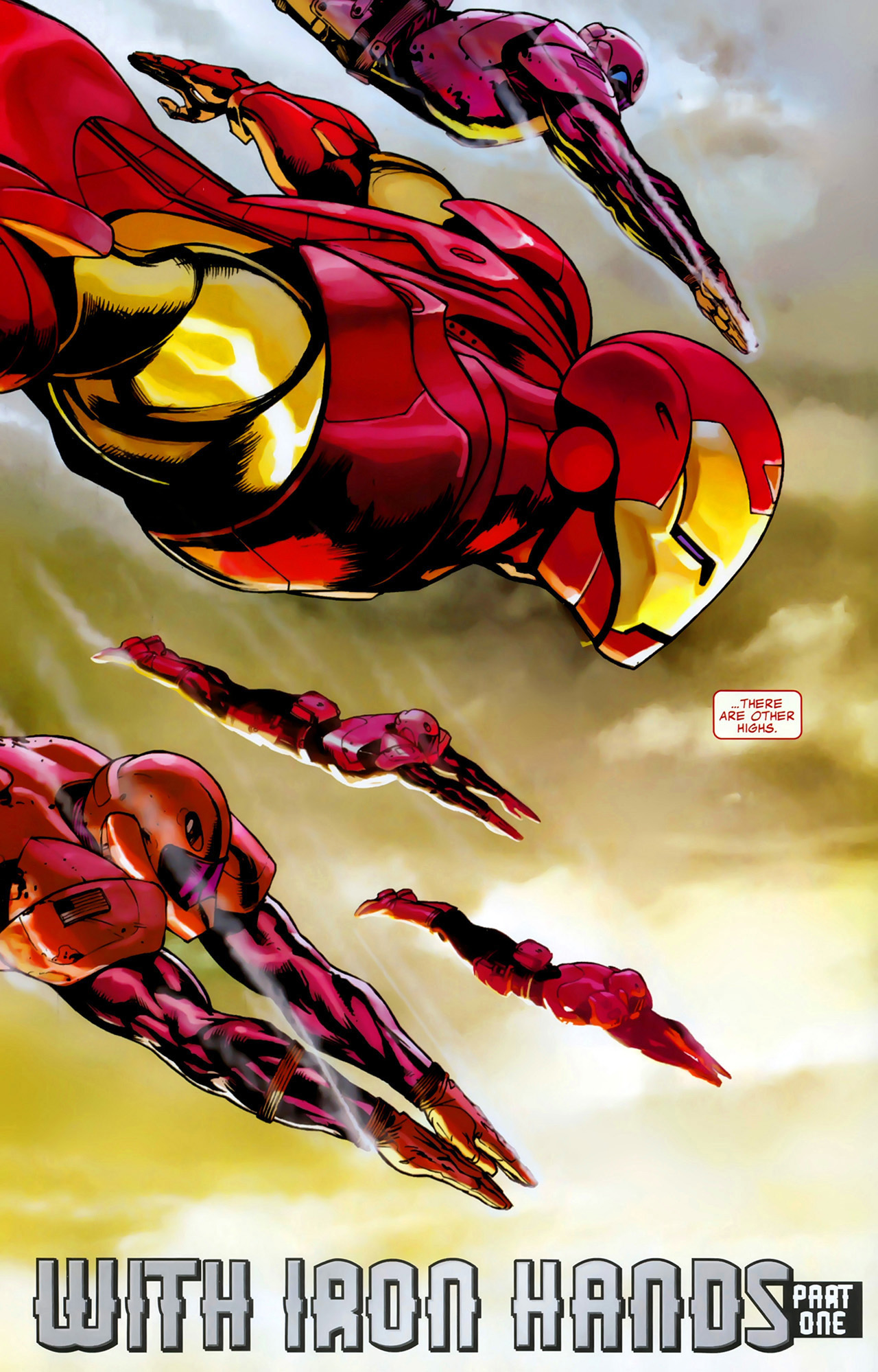 Read online Iron Man (2005) comic -  Issue #29 - 3