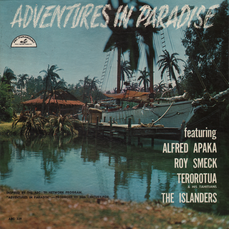 Unearthed In The Atomic Attic Adventures In Paradise Volume 1