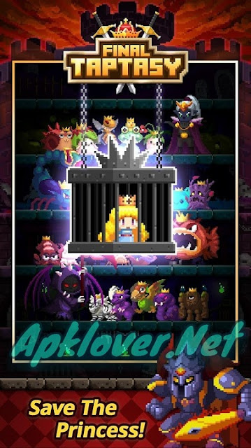 FINAL TAPTASY MOD APK Unlimited Money FINAL TAPTASY MOD APK