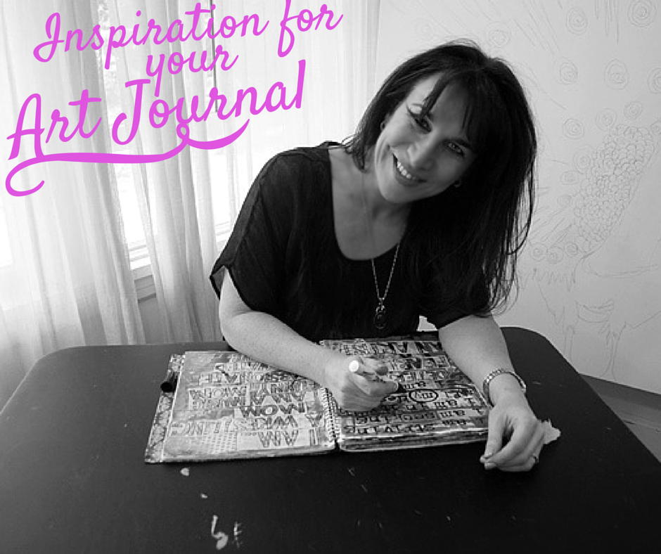 art journal ideas | art journal pages | get art journal inspiration → https://schulmanart.leadpages.net/freeartjournalclass/