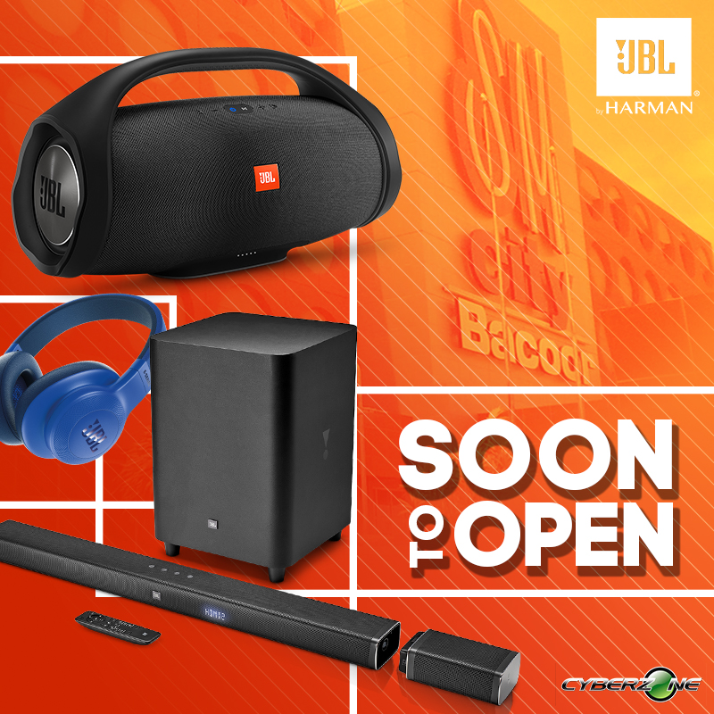 JBL SM Bacoor store now open, enjoy up to 50 percent off on select items on May 14 to 20!