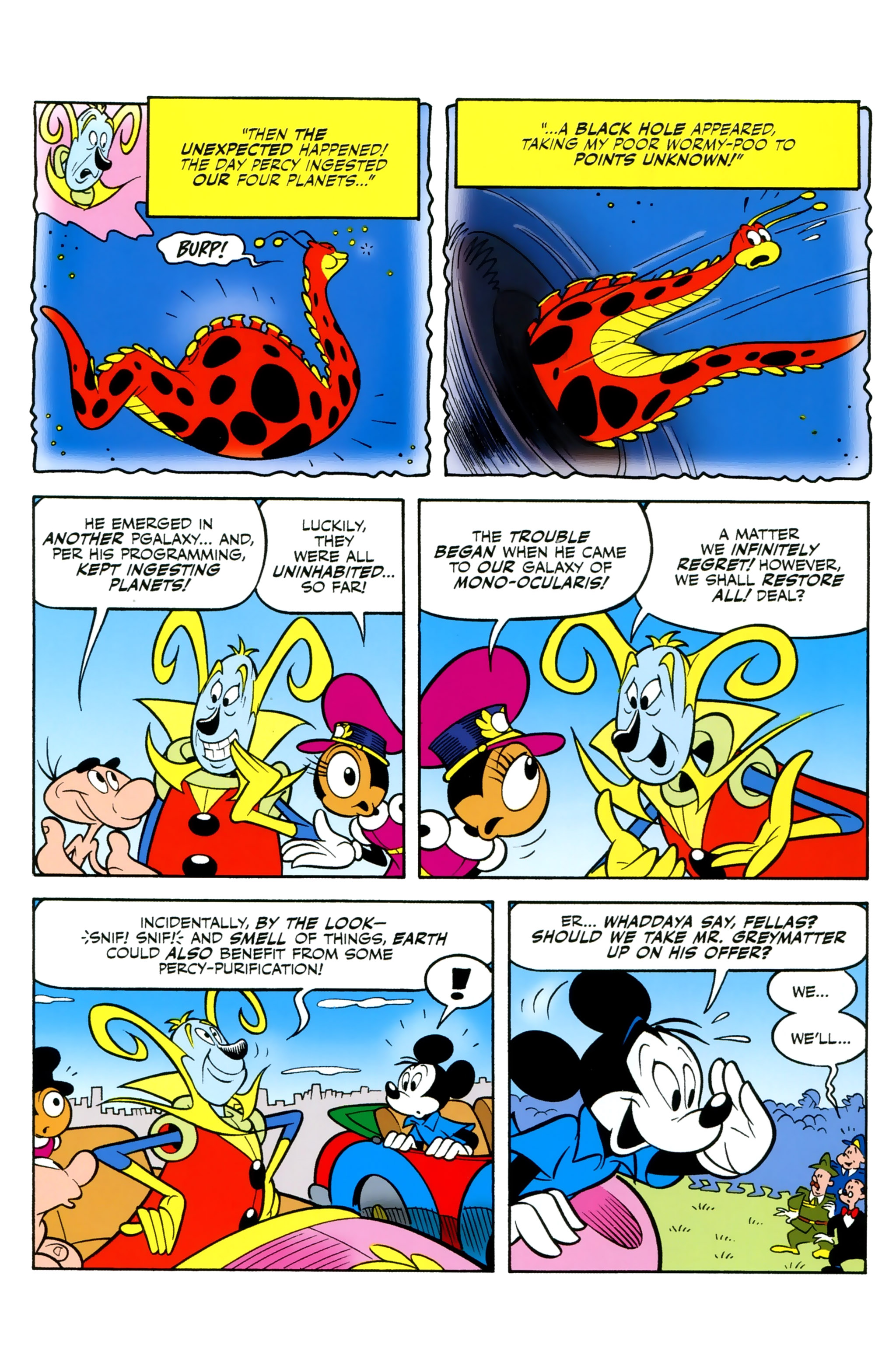 Read online Mickey Mouse (2015) comic -  Issue #6 - 27