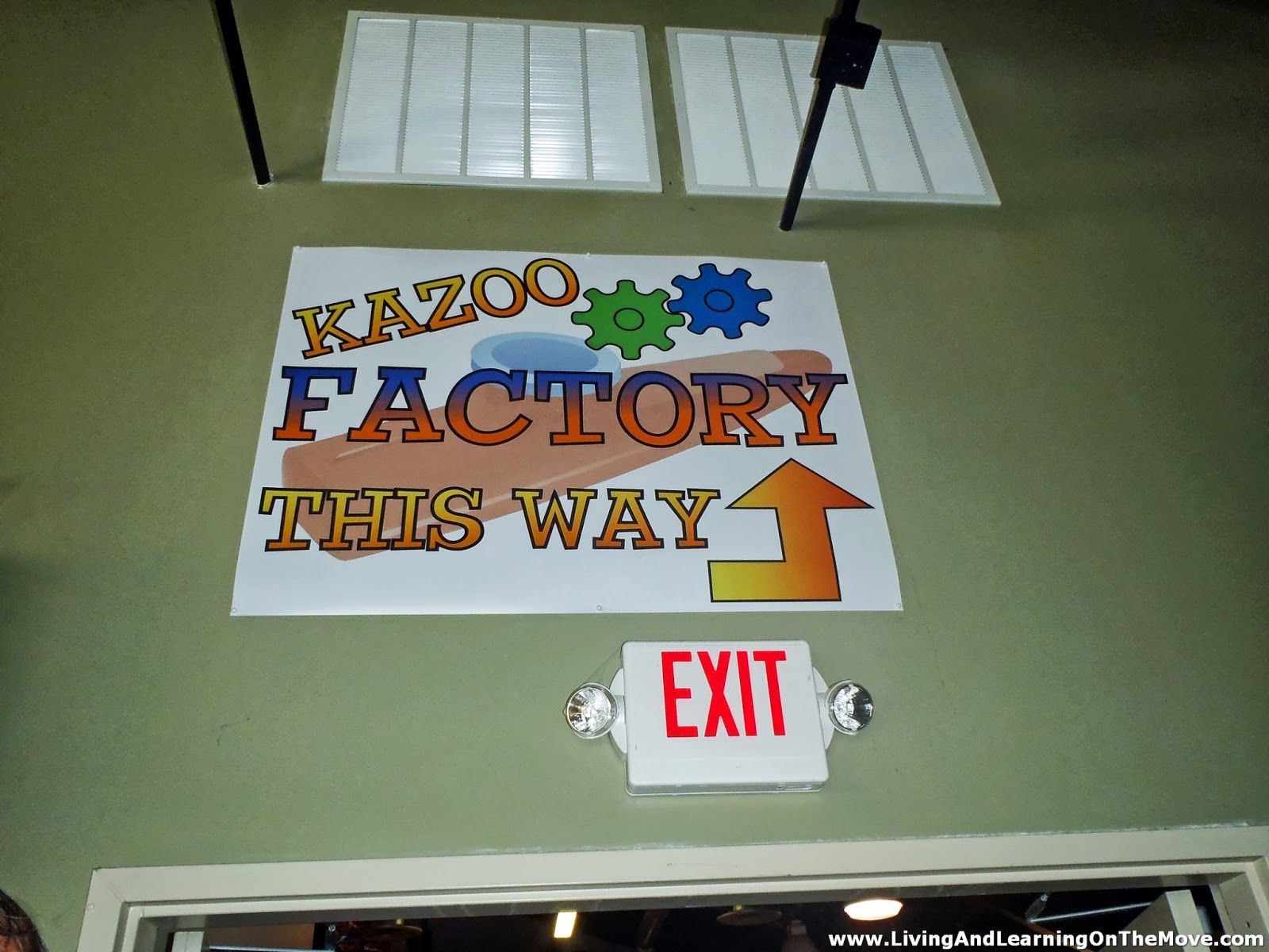 Living and Learning on the Move Kazoo Factory