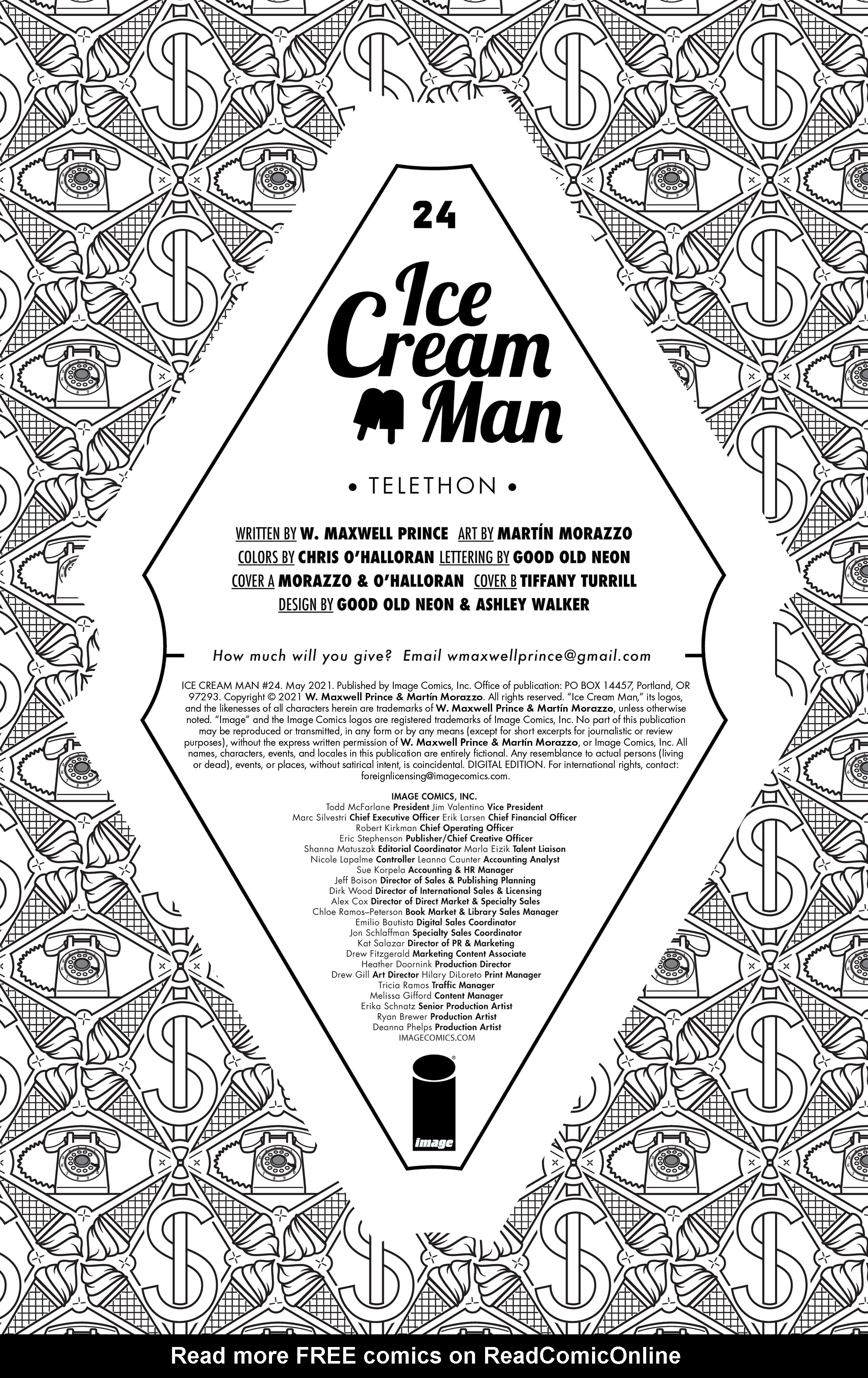 Read online Ice Cream Man comic -  Issue #24 - 2