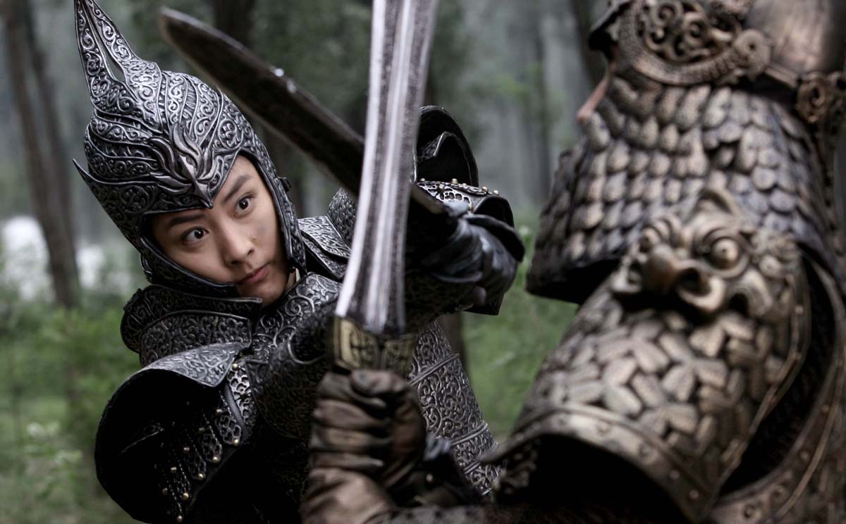 obscurendure: Review - An Empress and the Warriors (2008 - Dir. Sui-Tung  Ching)