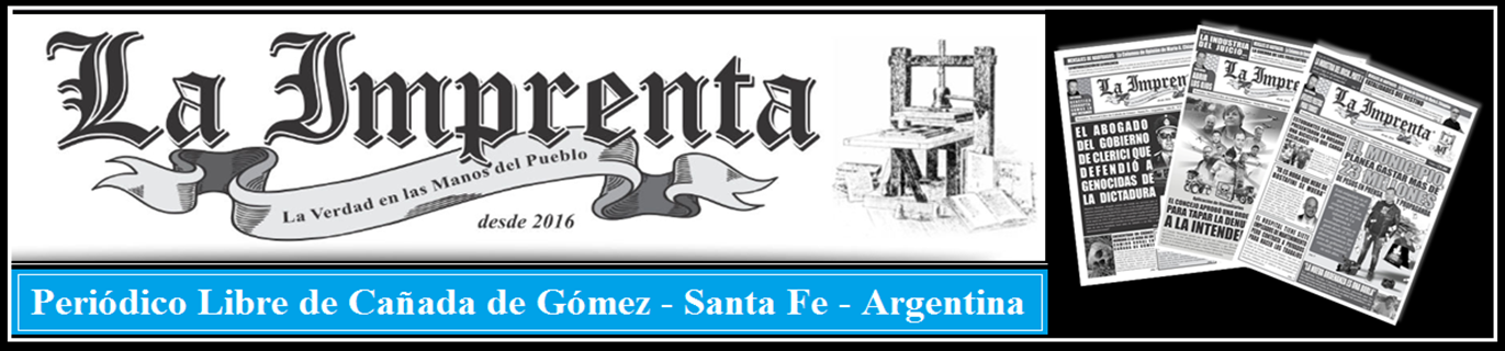 Periódico La Imprenta de Cañada de Gómez