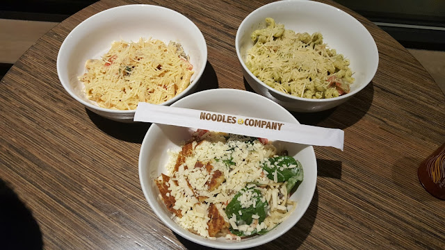 Review and giveaway: Noodles & Company, Macomb, MI
