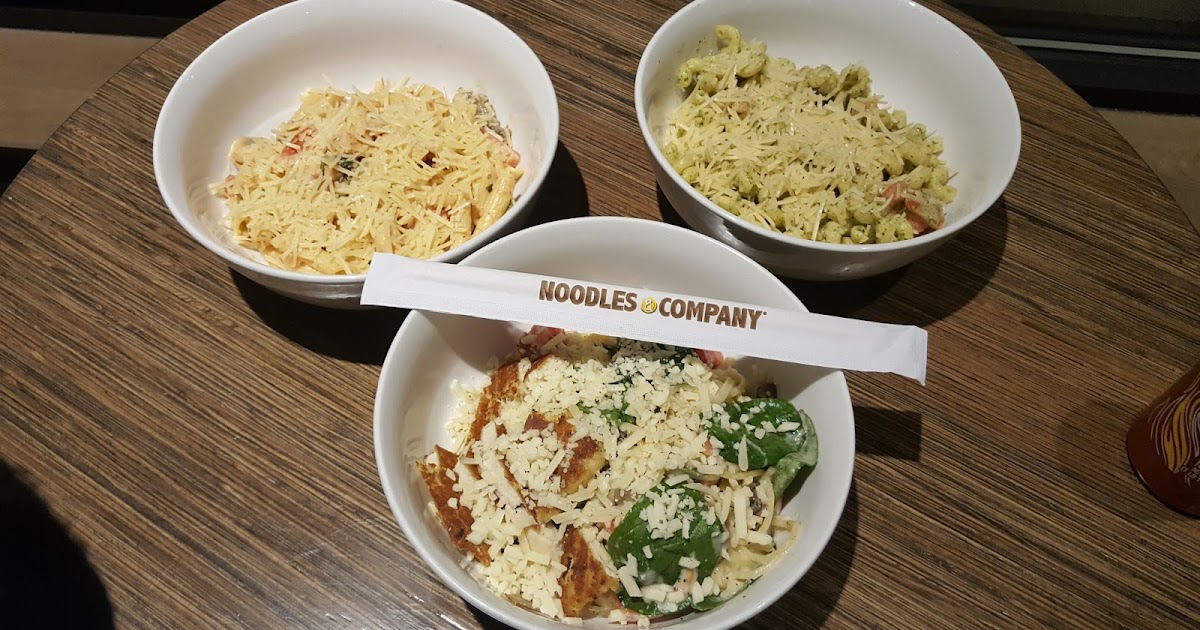 Review Noodles & Company, MI {and enter to win Noodles for a