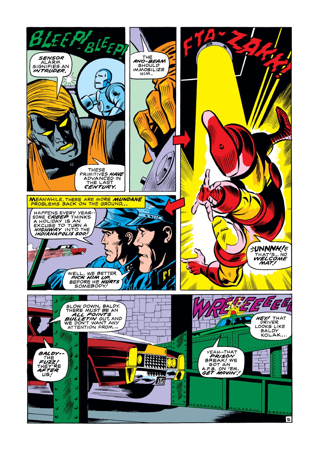 Read online Iron Man (1968) comic -  Issue #32 - 6