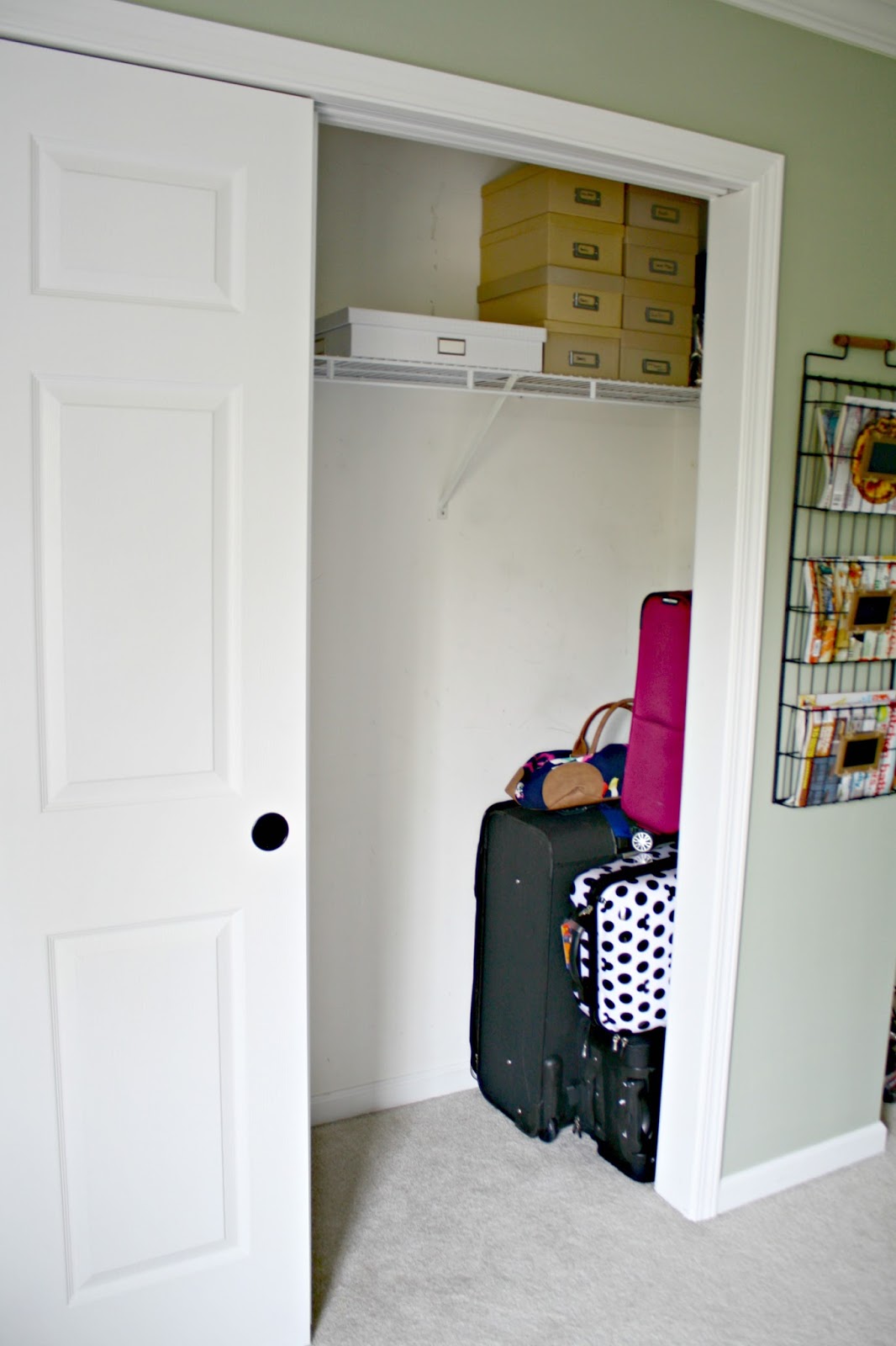 My first organized closet!, Thrifty Decor Chick