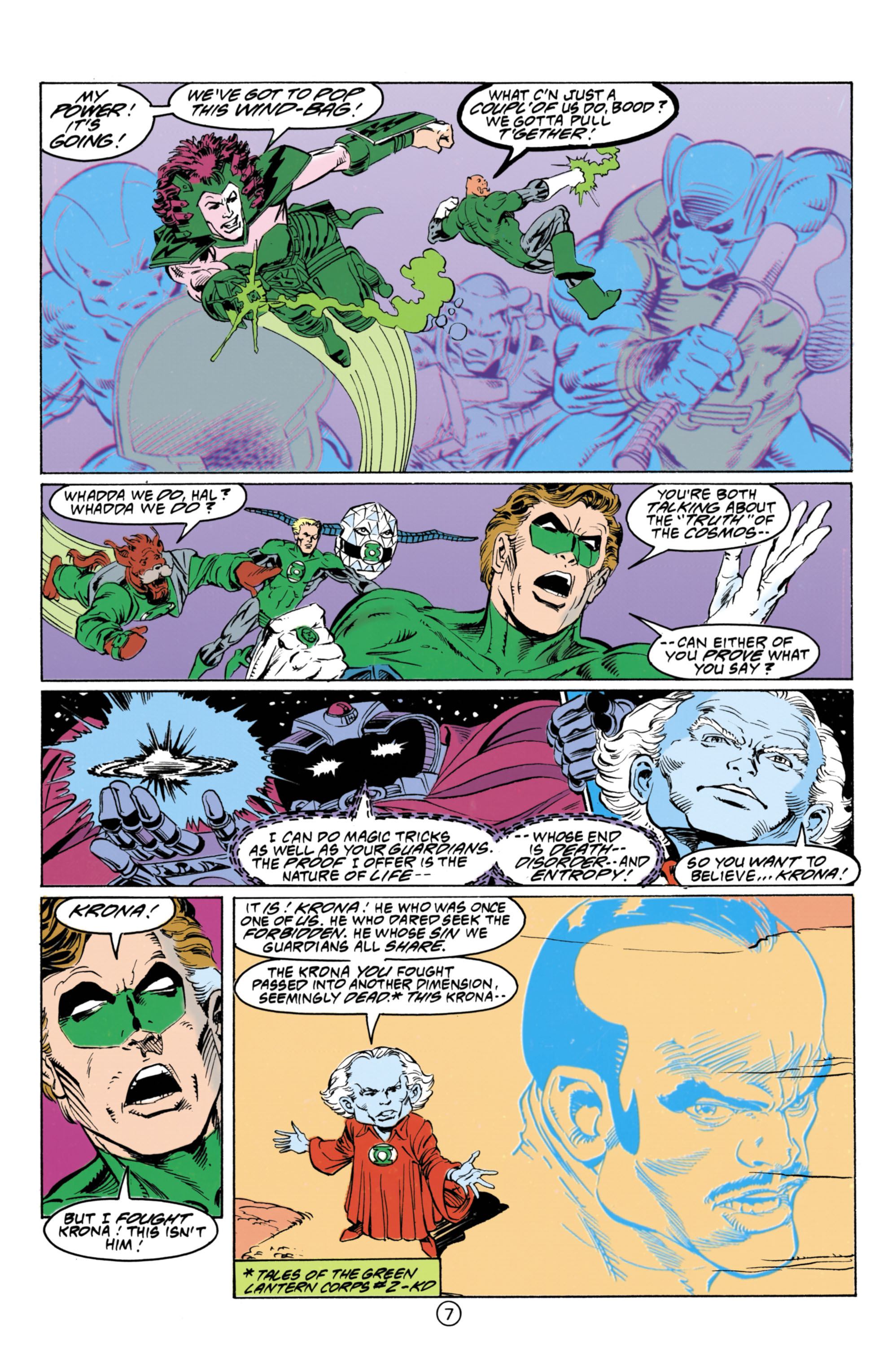 Read online Green Lantern (1990) comic -  Issue #35 - 8