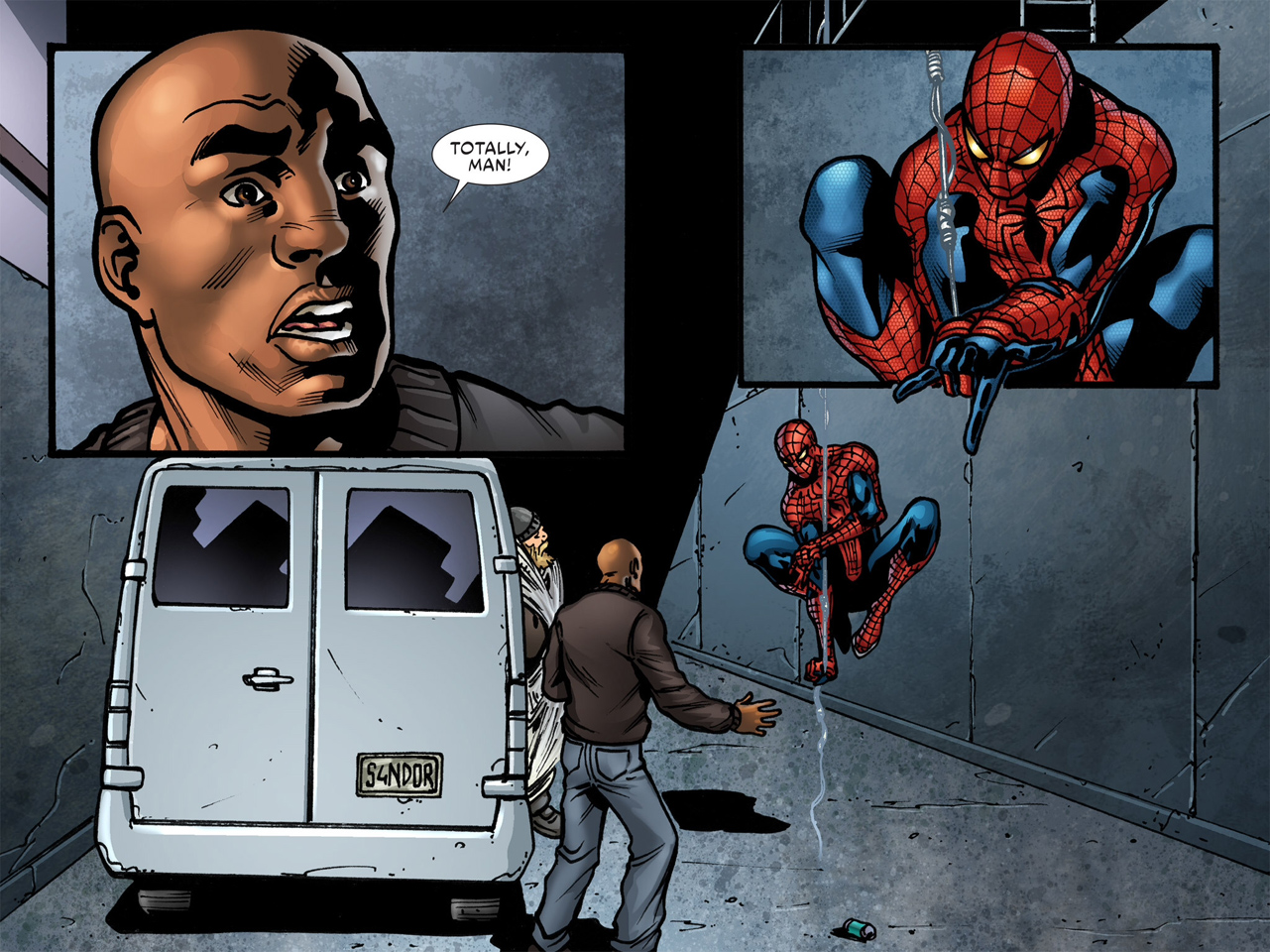 Read online The Amazing Spider-Man: Cinematic comic -  Issue # Full - 28