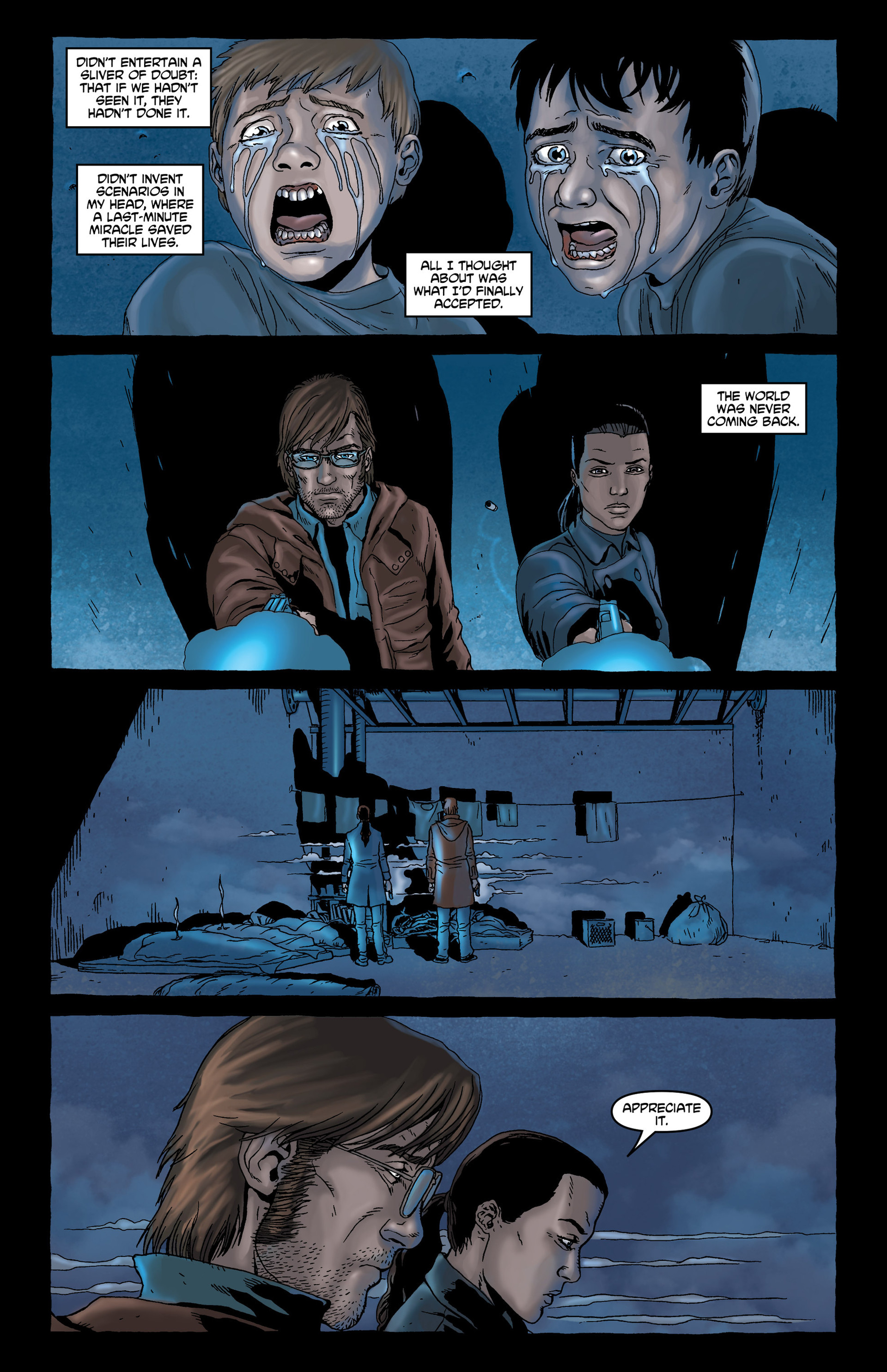 Crossed issue 3 - Page 23