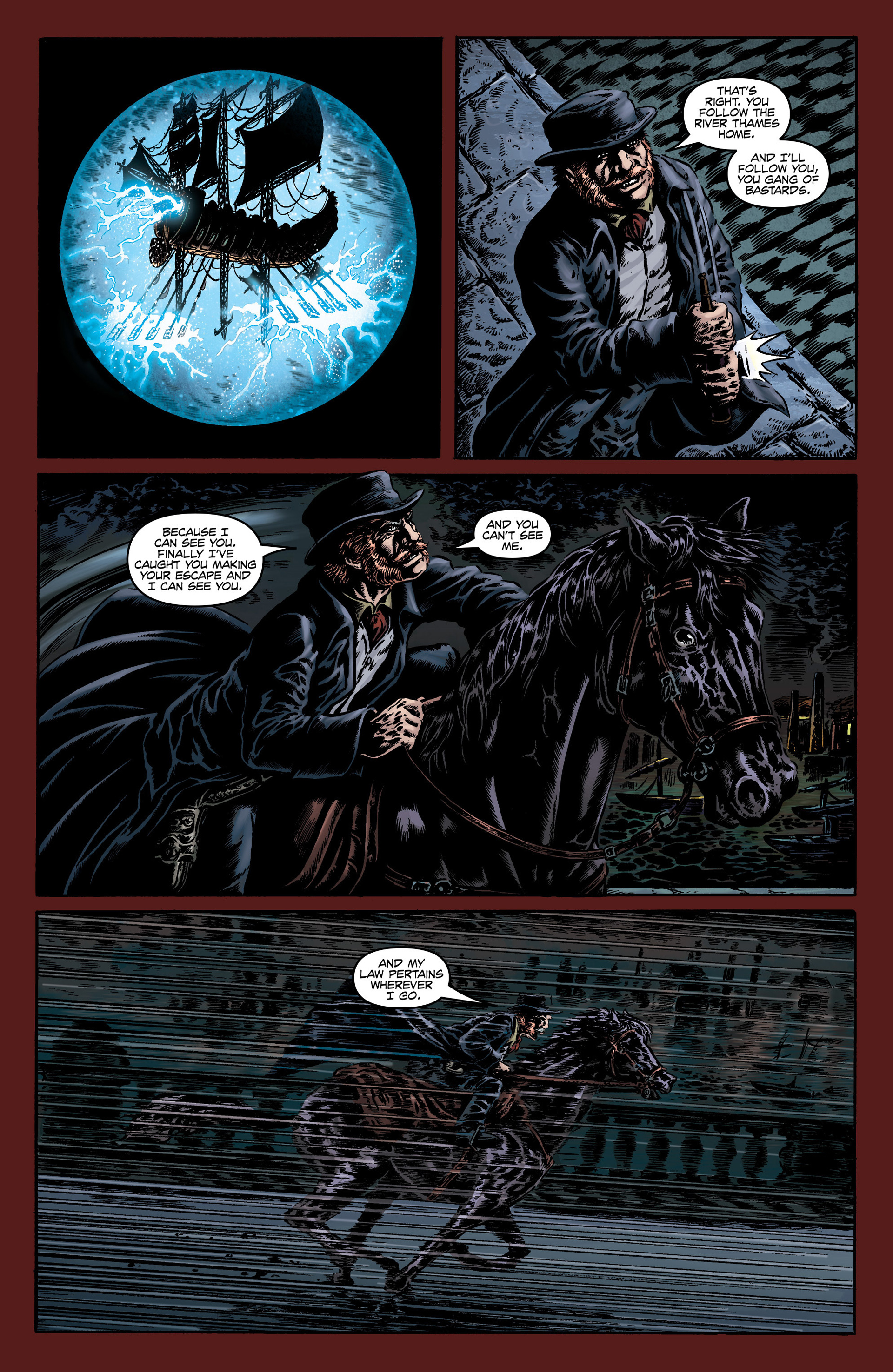 Read online Captain Swing and the Electrical Pirates of Cindery Island comic -  Issue #2 - 10