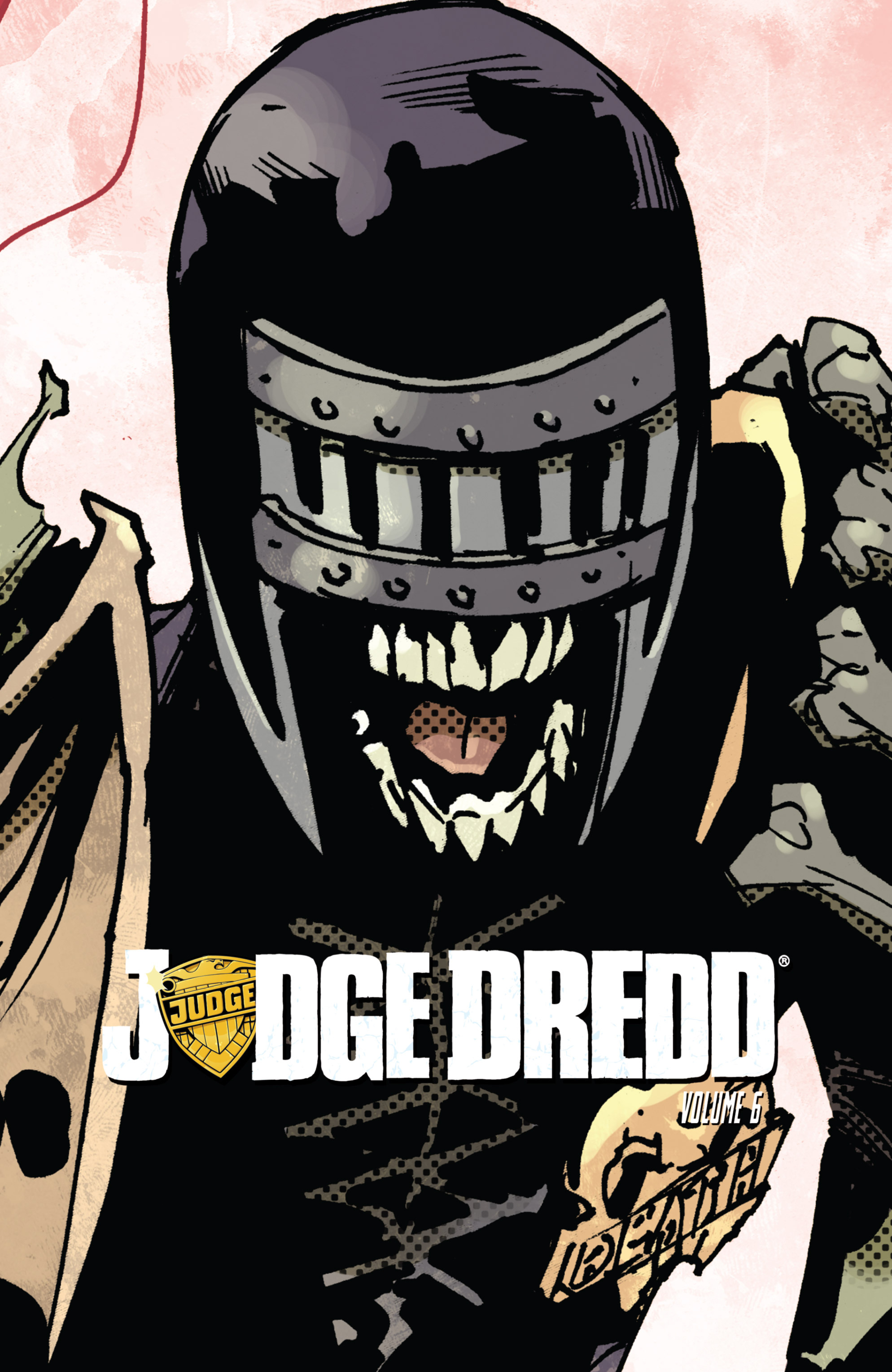 Read online Judge Dredd (2012) comic -  Issue # _TPB 6 - 2