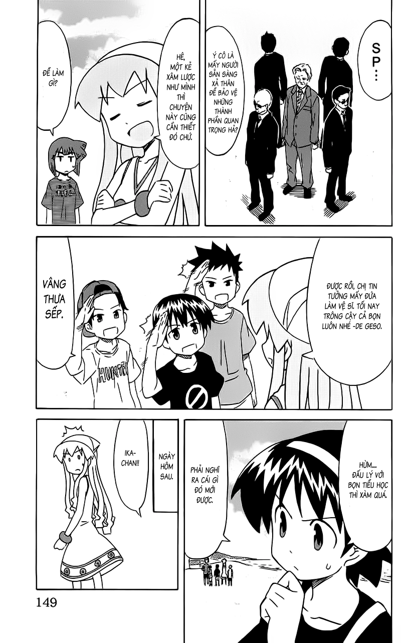 Shinryaku! Ika Musume Chap 170 - Truyen.Chap.VN