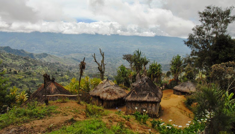 Tarian Mengerikan Orang-orang Chimbu img