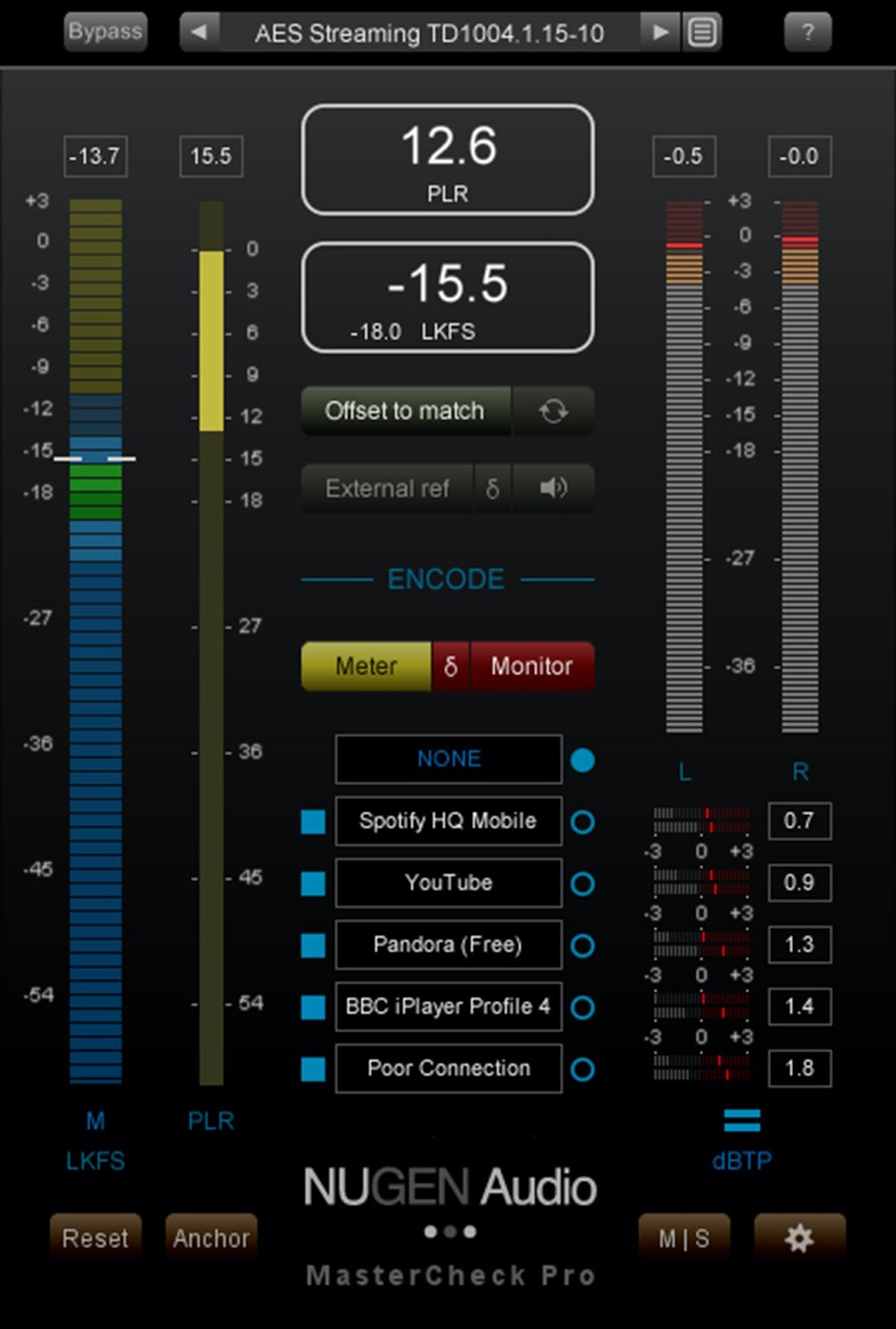 DCSI NUGEN Audio advances awardwinning MasterCheck Pro loudness