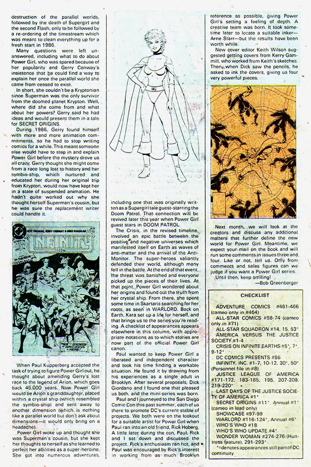 Read online Power Girl (1988) comic -  Issue #1 - 25