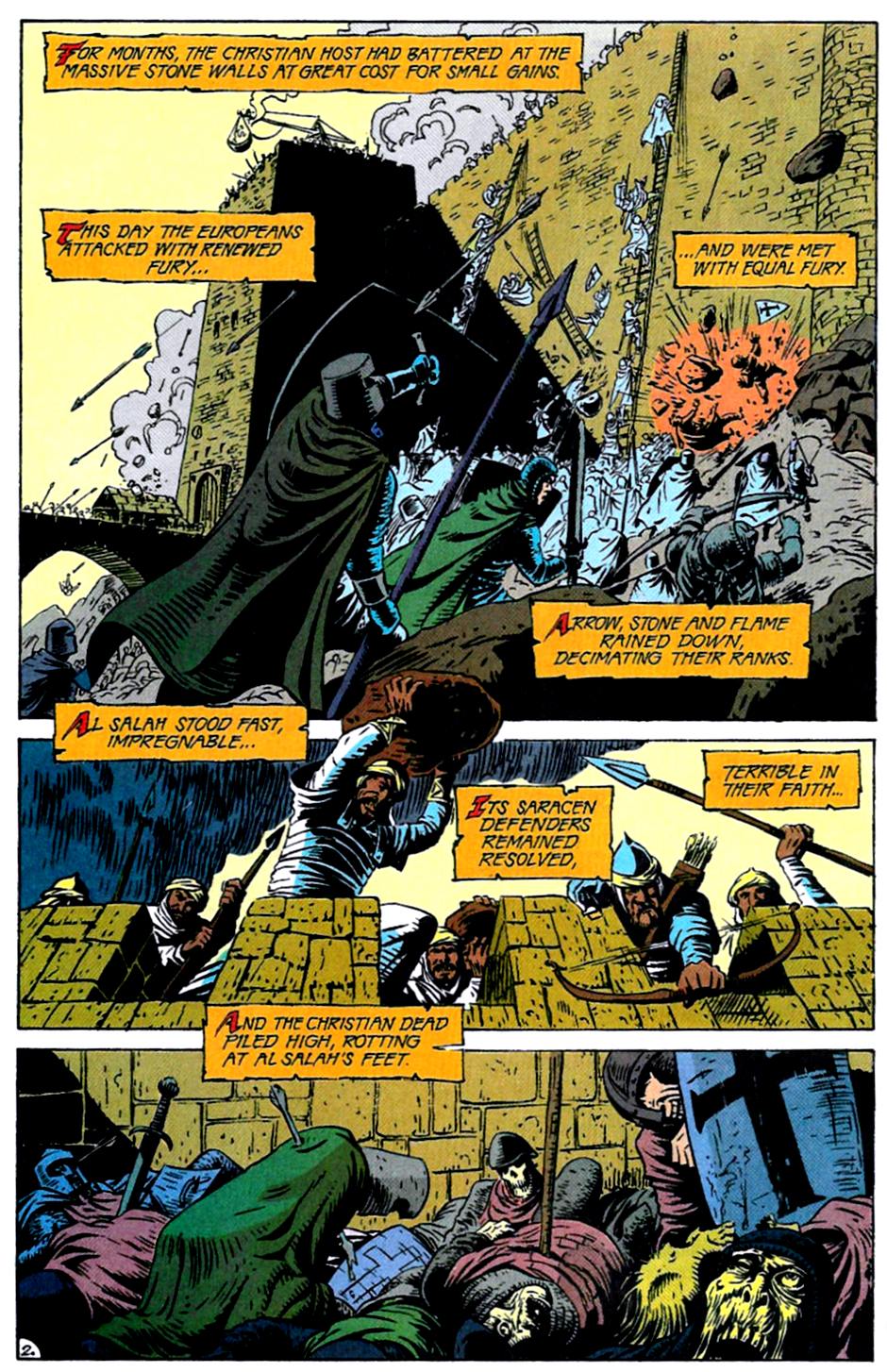 Read online The Demon (1990) comic -  Issue #41 - 3