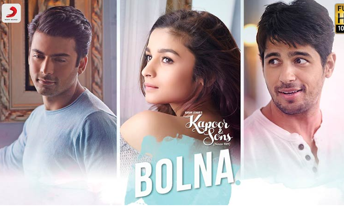 Bolna..Mahi Bolna Lyrics- Kapoor And Sons Movie | Arjit Singh, Asees Kaur