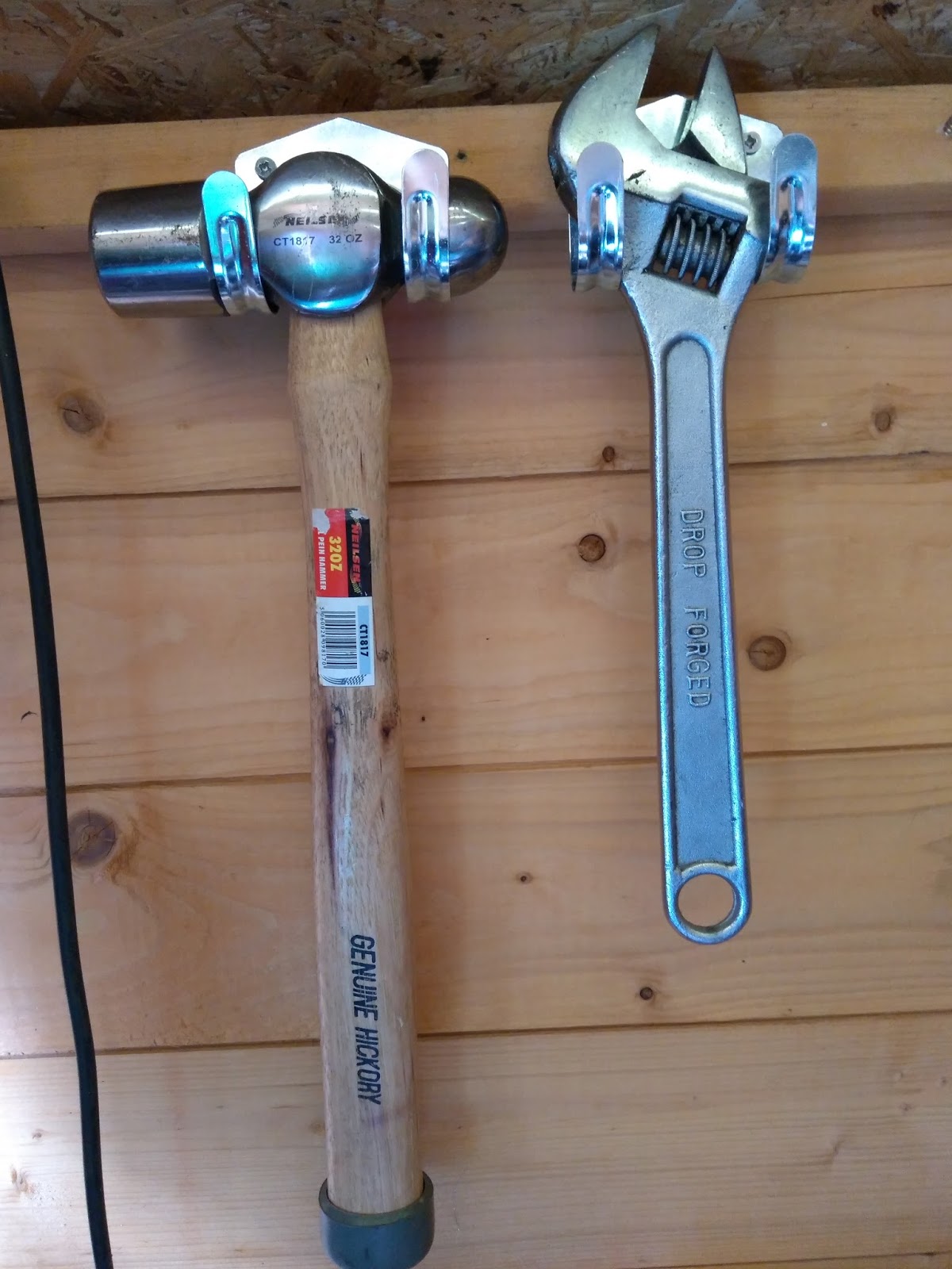 Concretedog My first ever review! Tool Hanging Hooks!