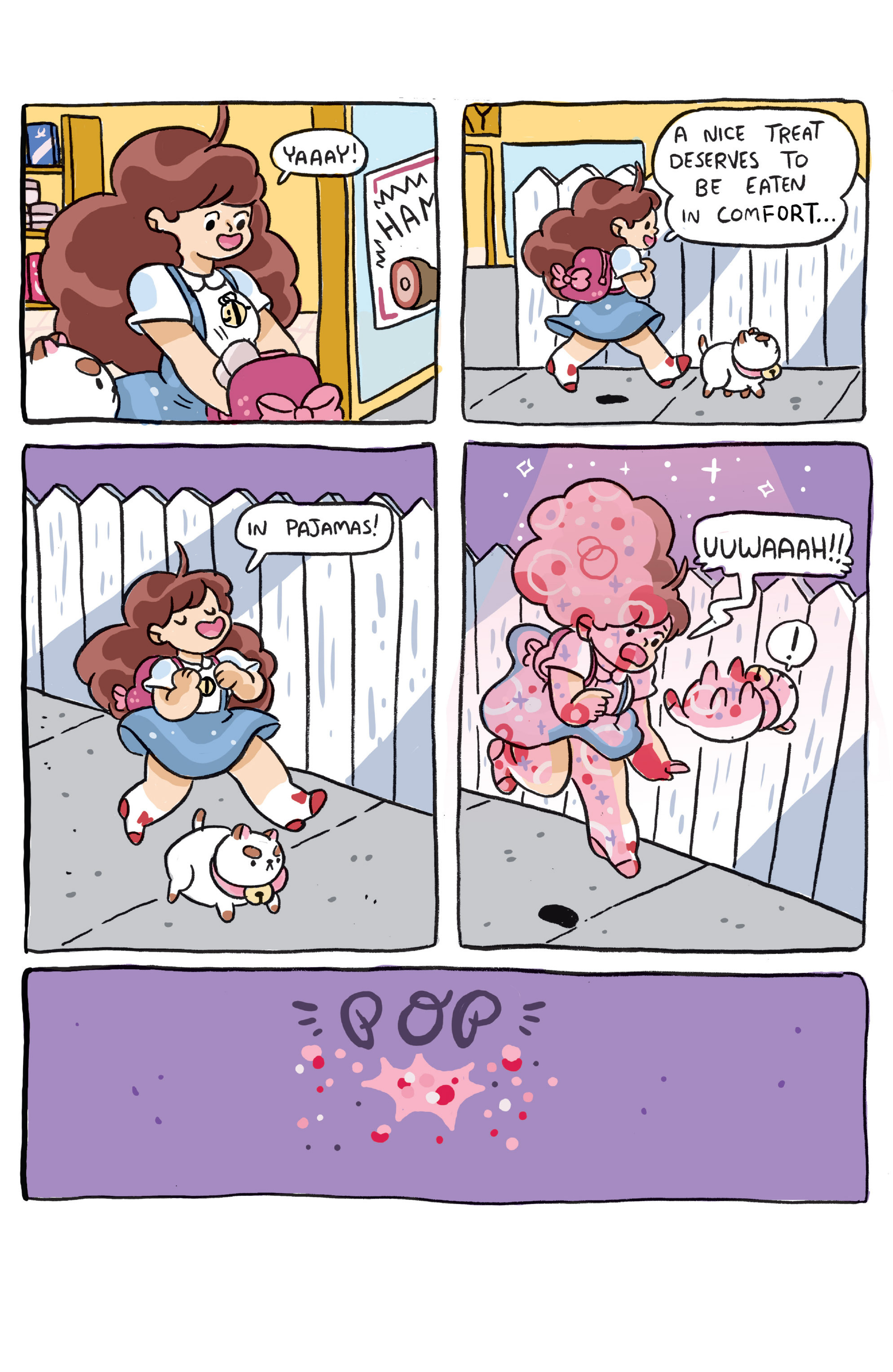 Read online Bee and Puppycat comic -  Issue # _TPB 1 - 44