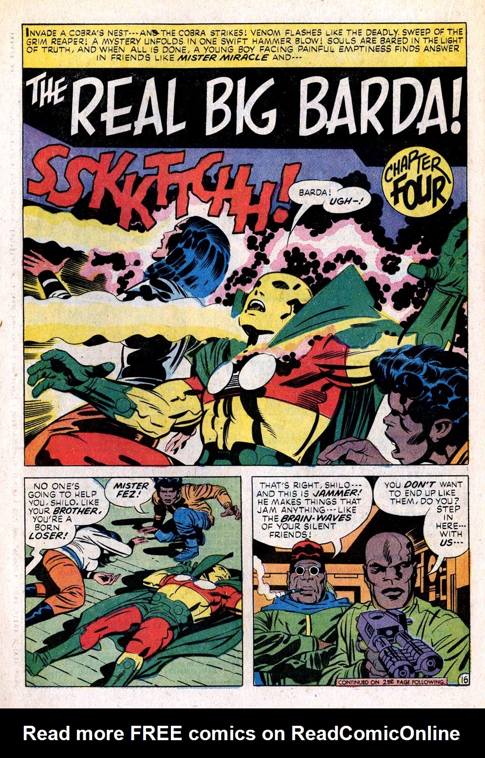 Read online Mister Miracle (1971) comic -  Issue #15 - 23