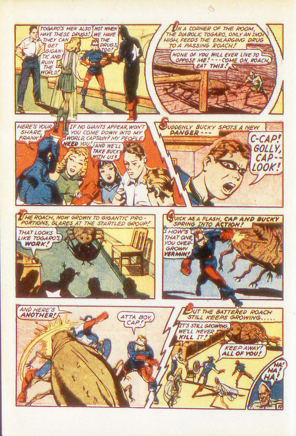 Captain America Comics 25 Page 11