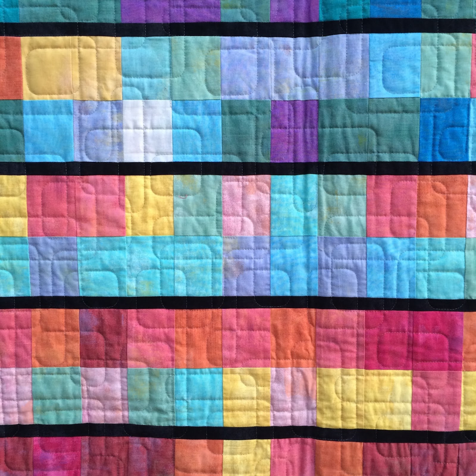 Live a Colorful Life Tale of Two Cities The Temperature Quilt