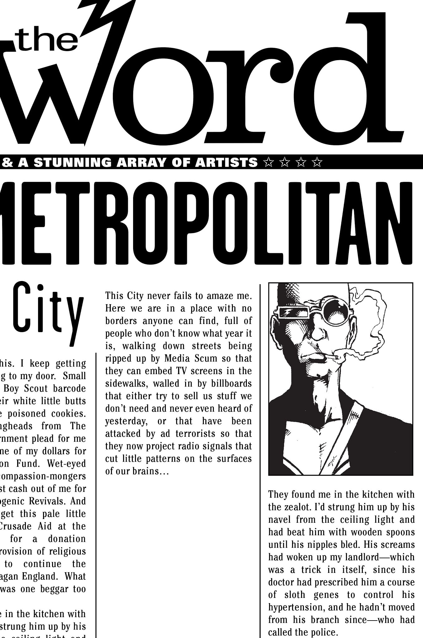 Read online Transmetropolitan comic -  Issue # Issue Filth of the City - 34